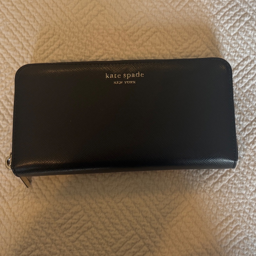 Kate Spade Black Wallet